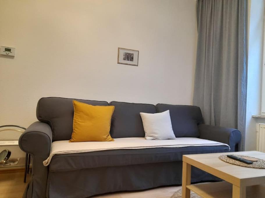 Zwei-Zimmer Wohnung In Wiesbadens Westend Luaran gambar